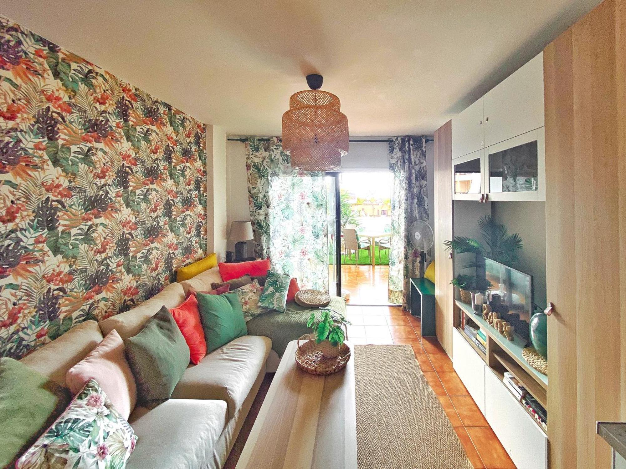 Forest Flat - Big Heated Pool, Terrace, Tv Channels, Golf Courses San Miguel de Abona Exterior foto